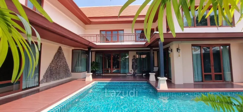 Exceptional Thai Style Pool Villa For Sale