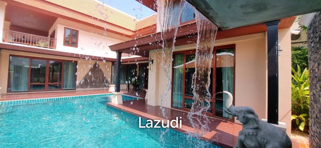 Exceptional Thai Style Pool Villa For Sale