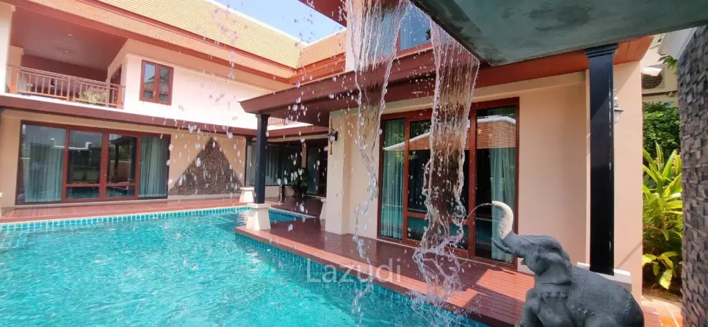 Exceptional Thai Style Pool Villa For Sale