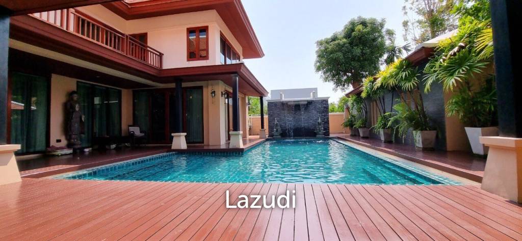 Exceptional Thai Style Pool Villa For Sale