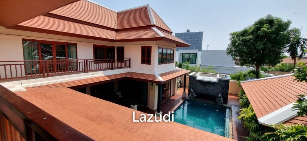 Exceptional Thai Style Pool Villa For Sale