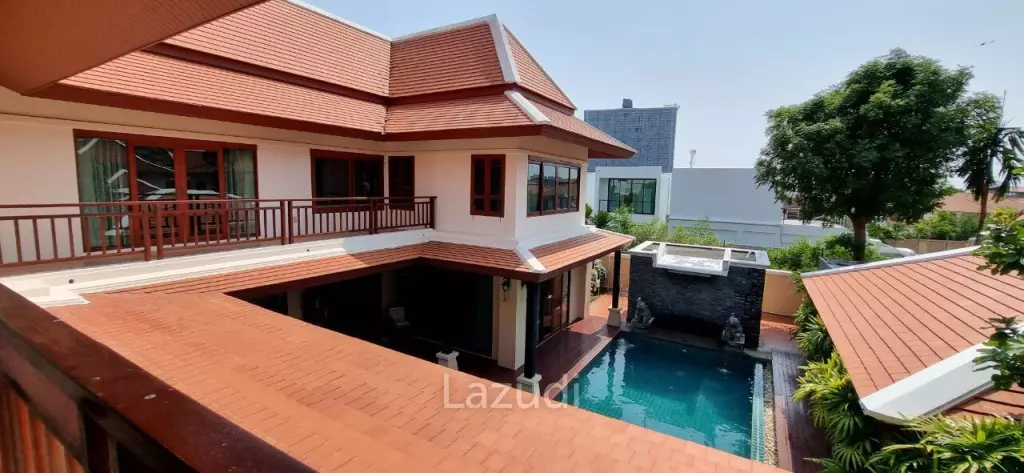 Exceptional Thai Style Pool Villa For Sale
