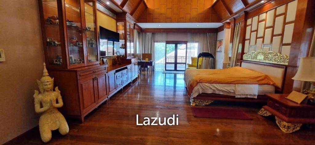Exceptional Thai Style Pool Villa For Sale
