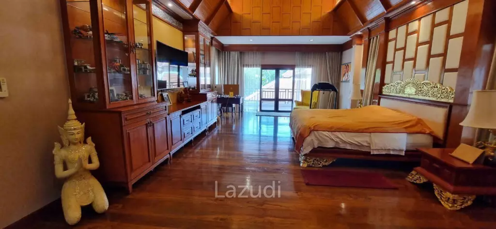Exceptional Thai Style Pool Villa For Sale
