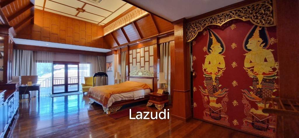 Exceptional Thai Style Pool Villa For Sale
