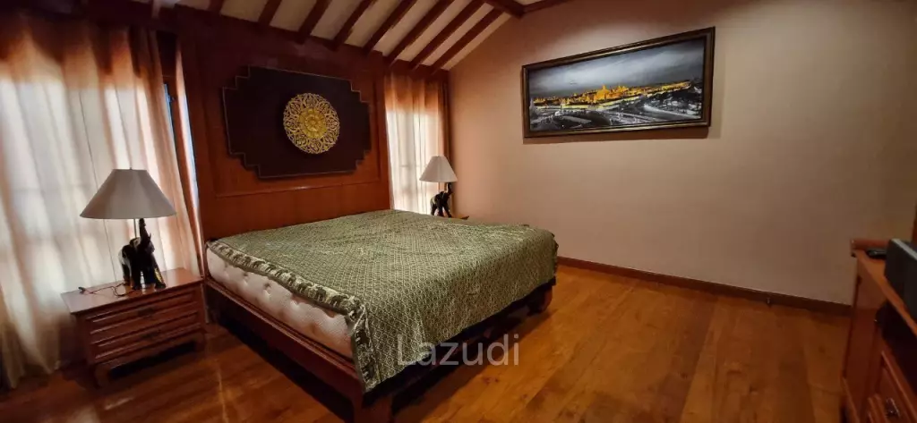Exceptional Thai Style Pool Villa For Sale