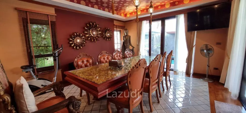 Exceptional Thai Style Pool Villa For Sale