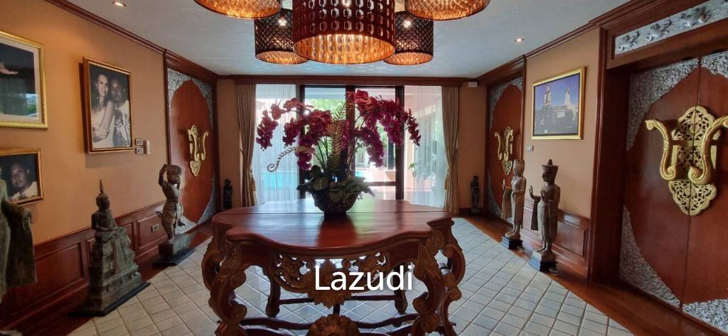 Exceptional Thai Style Pool Villa For Sale