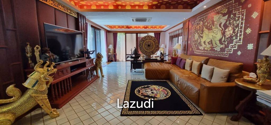 Exceptional Thai Style Pool Villa For Sale