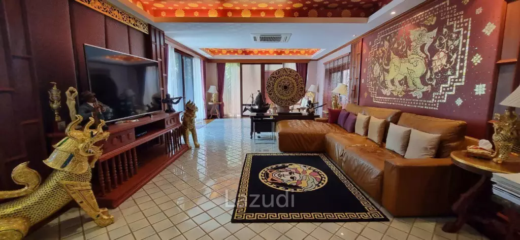 Exceptional Thai Style Pool Villa For Sale