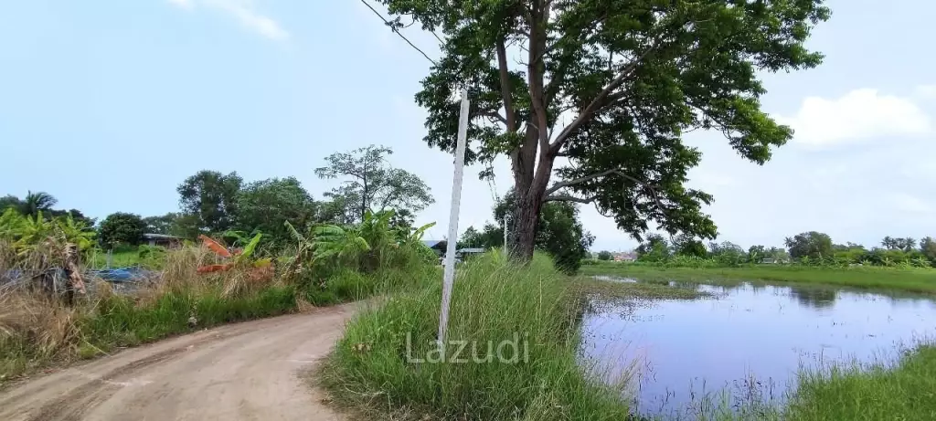 Land for Sale with tenant in Nong Pla Rai