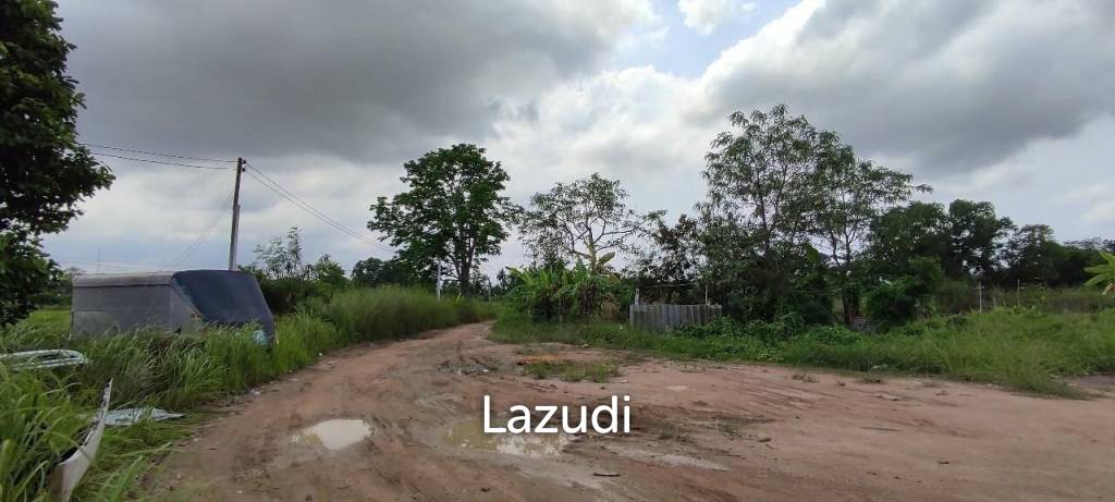 Land for Sale with tenant in Nong Pla Rai