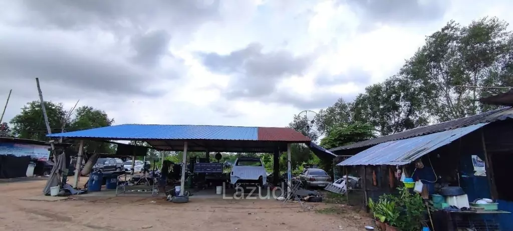 Land for Sale with tenant in Nong Pla Rai