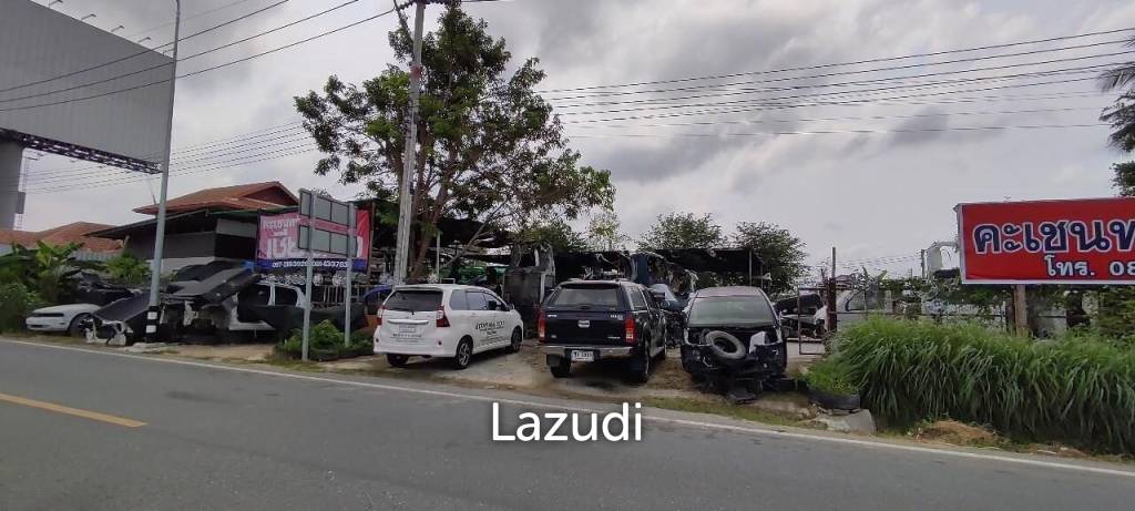 Land for Sale in East Pattaya with tenants