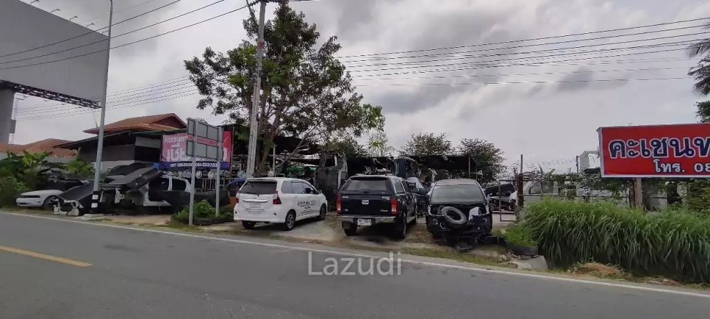 Land for Sale in East Pattaya with tenants