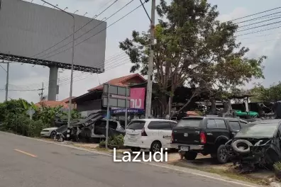 ขาย ที่ดินพัทยาตะวันออก พร้อมผู้เช่า