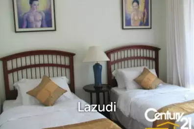 2 Bedroom Luxury Town Centre Condominium