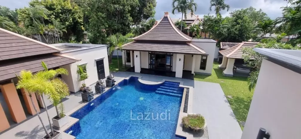 5 Bed 810 SQ.M East Pattaya Style Bali House