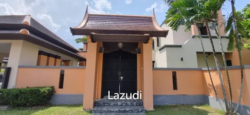 5 Bed 810 SQ.M East Pattaya Style Bali House