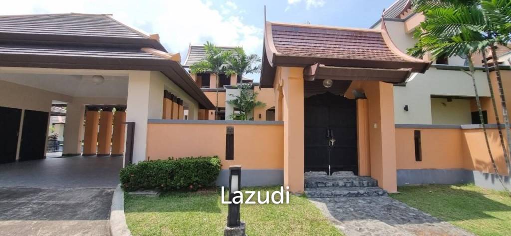 5 Bed 810 SQ.M East Pattaya Style Bali House