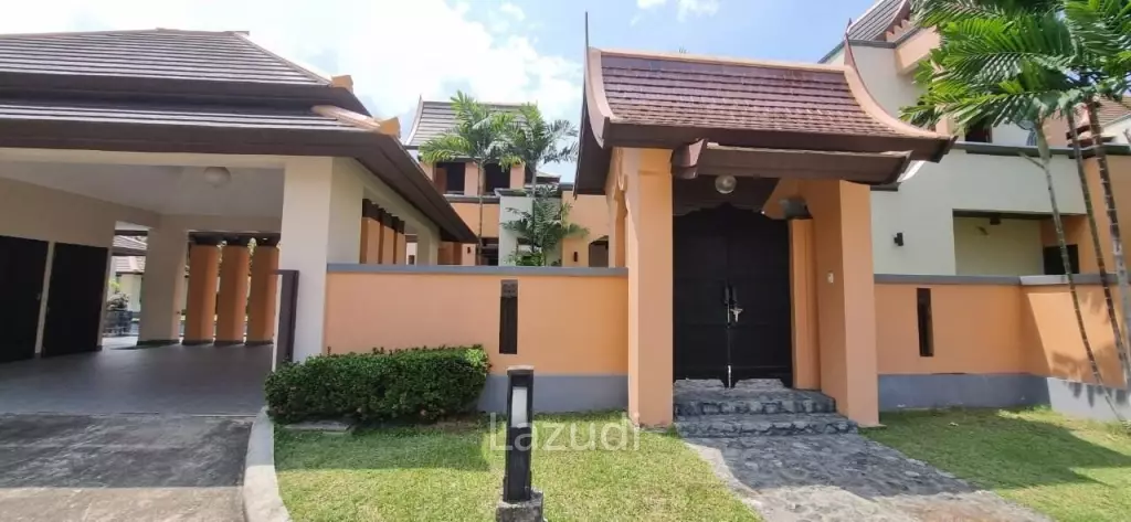 5 Bed 810 SQ.M East Pattaya Style Bali House