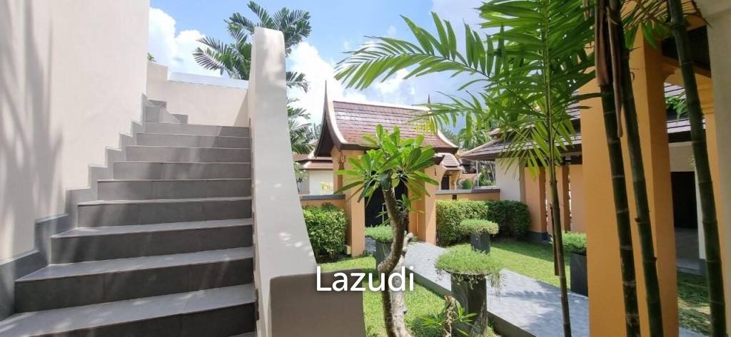 5 Bed 810 SQ.M East Pattaya Style Bali House