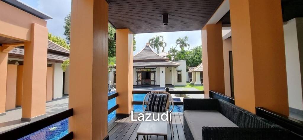 5 Bed 810 SQ.M East Pattaya Style Bali House