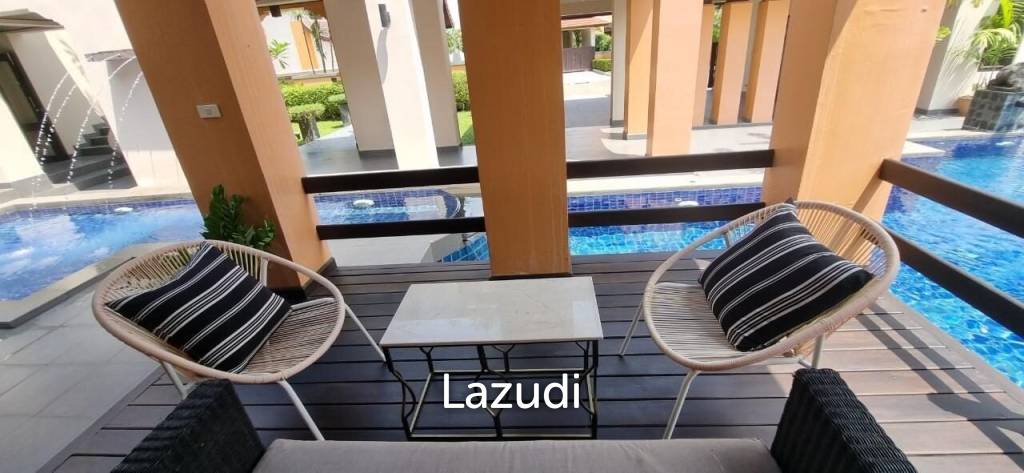 5 Bed 810 SQ.M East Pattaya Style Bali House
