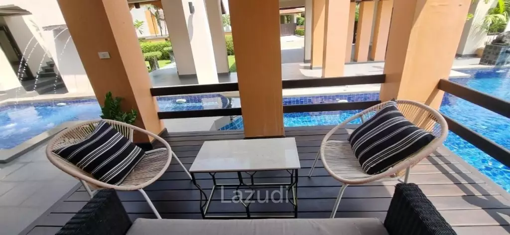 5 Bed 810 SQ.M East Pattaya Style Bali House