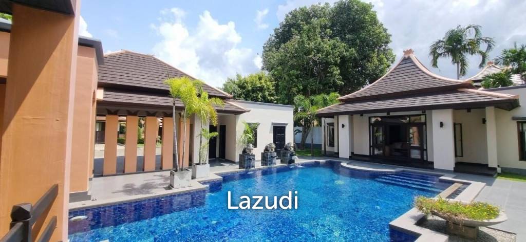 5 Bed 810 SQ.M East Pattaya Style Bali House
