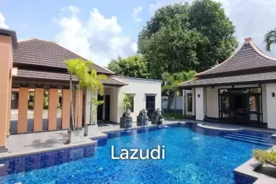 ขายบ้านสไตล์บาหลีพัทยาตะวันออก