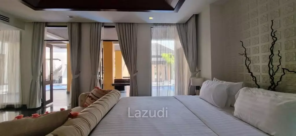 5 Bed 810 SQ.M East Pattaya Style Bali House