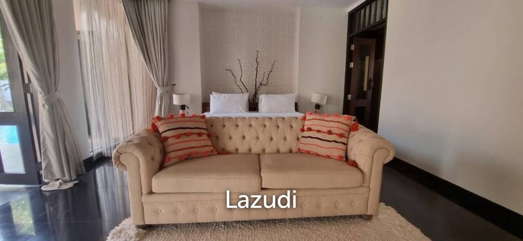 5 Bed 810 SQ.M East Pattaya Style Bali House