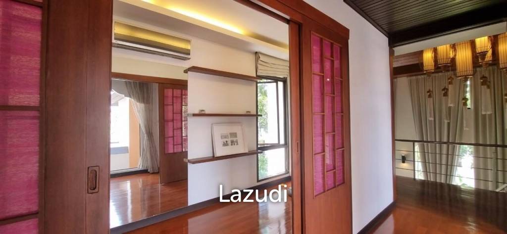 5 Bed 810 SQ.M East Pattaya Style Bali House