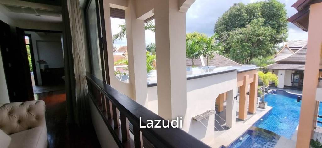 5 Bed 810 SQ.M East Pattaya Style Bali House