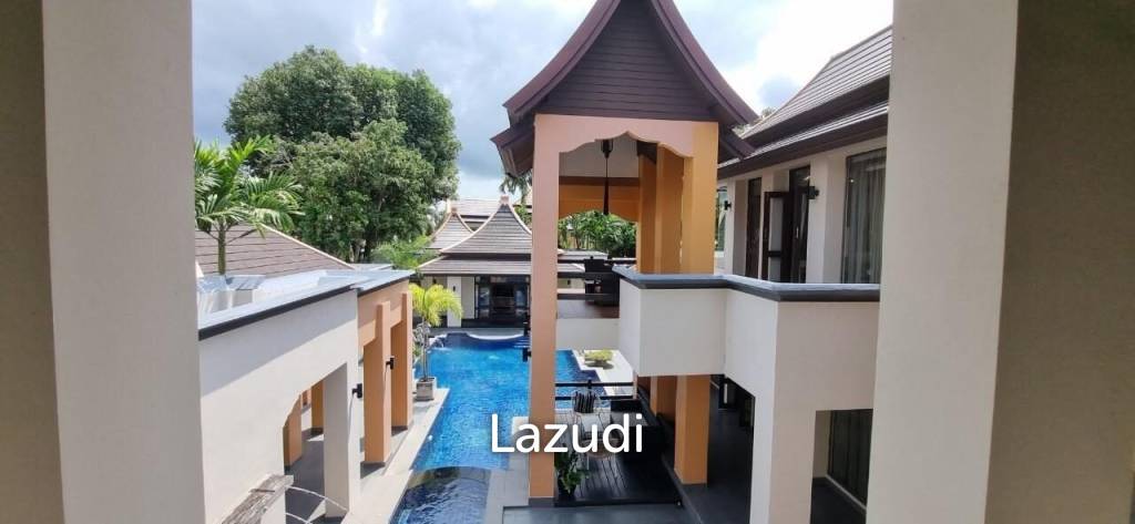 5 Bed 810 SQ.M East Pattaya Style Bali House