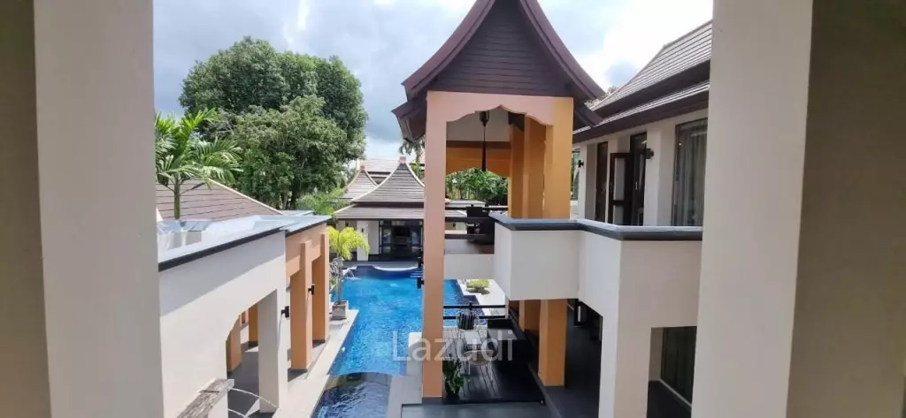 5 Bed 810 SQ.M East Pattaya Style Bali House
