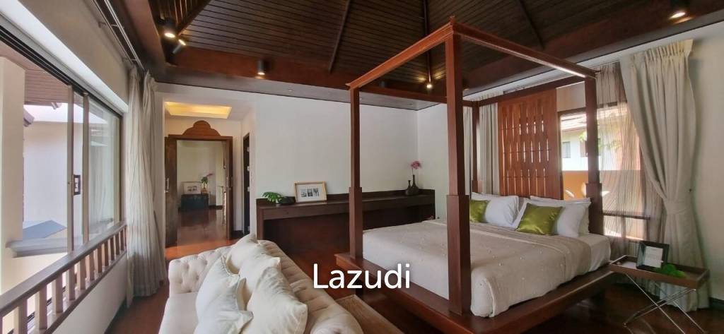 5 Bed 810 SQ.M East Pattaya Style Bali House