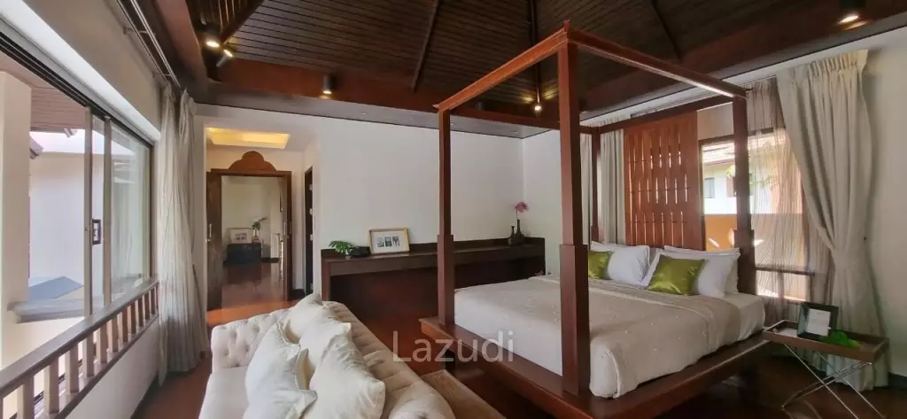 5 Bed 810 SQ.M East Pattaya Style Bali House