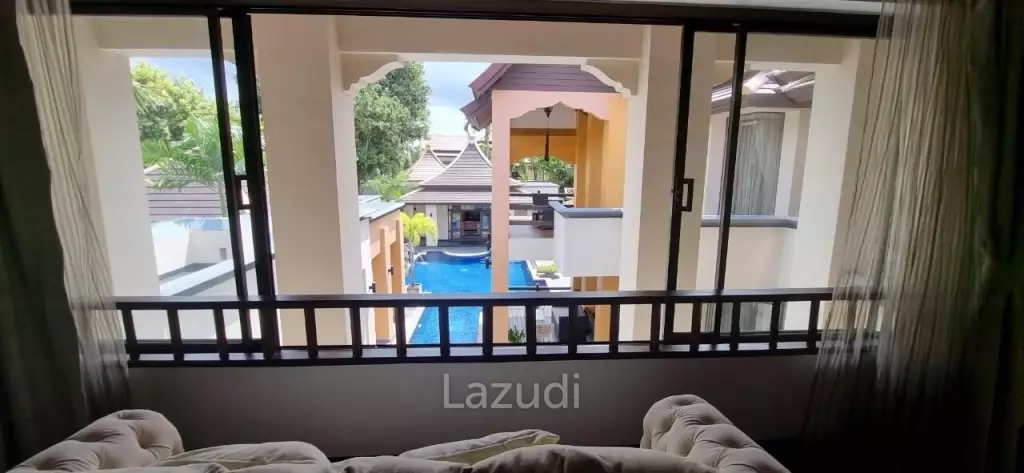 5 Bed 810 SQ.M East Pattaya Style Bali House