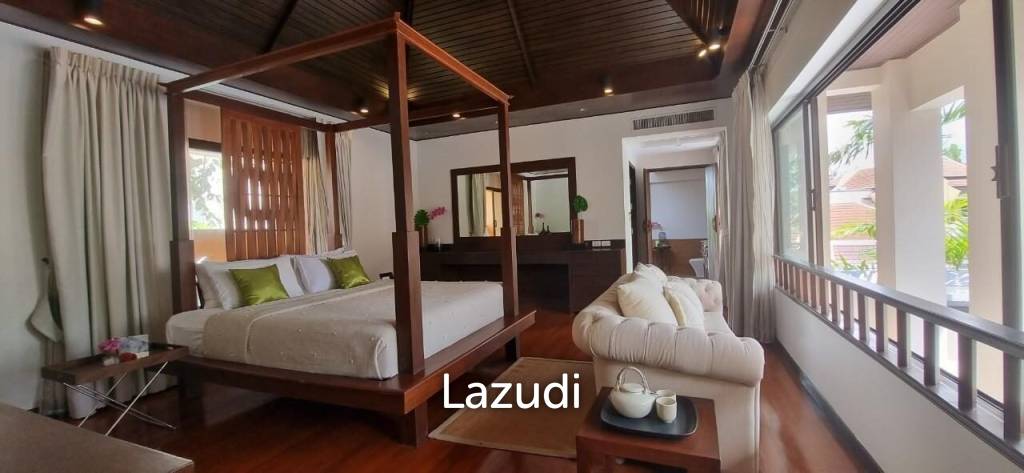 5 Bed 810 SQ.M East Pattaya Style Bali House