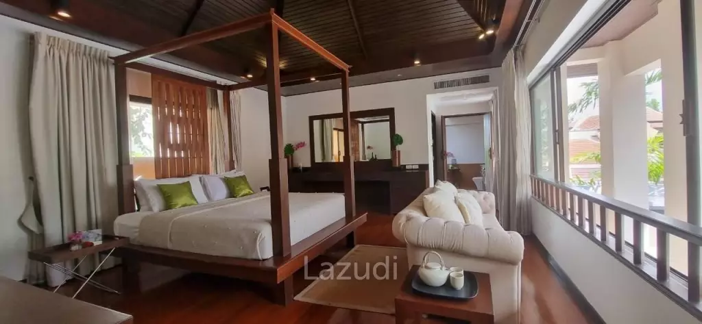 5 Bed 810 SQ.M East Pattaya Style Bali House