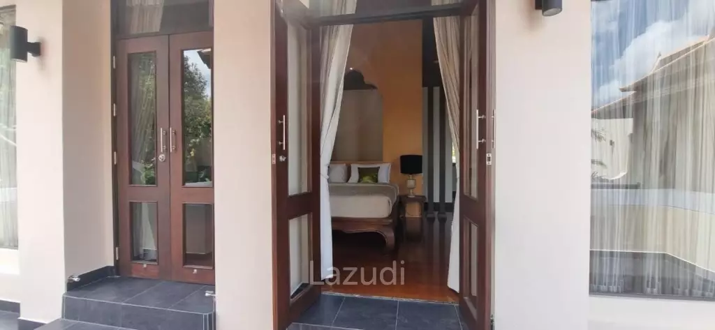 5 Bed 810 SQ.M East Pattaya Style Bali House