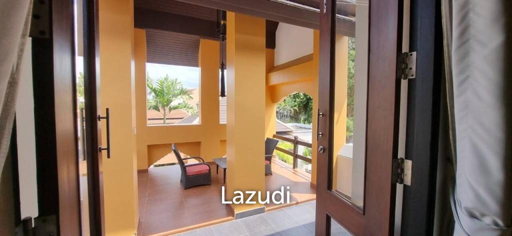 5 Bed 810 SQ.M East Pattaya Style Bali House