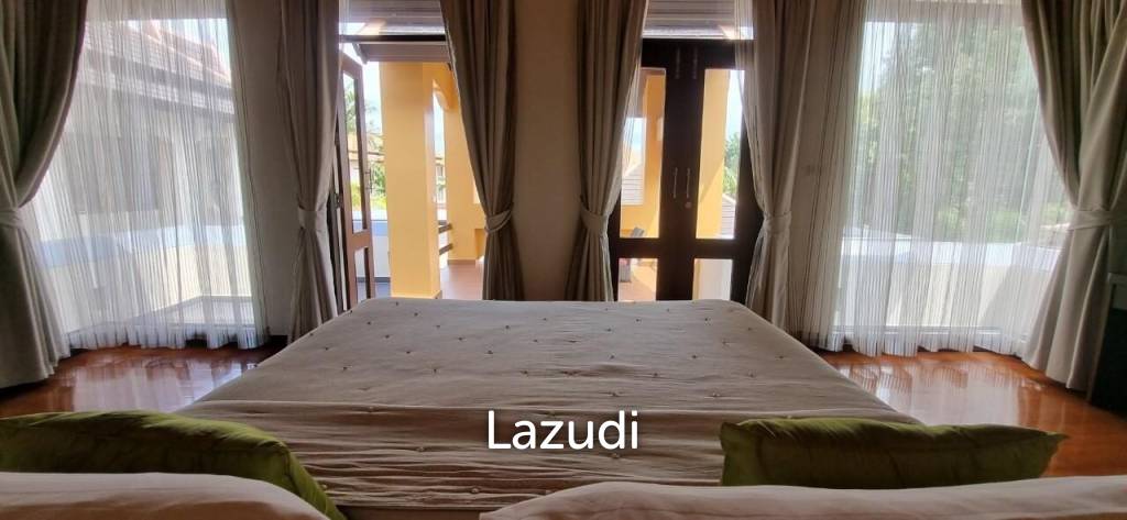 5 Bed 810 SQ.M East Pattaya Style Bali House