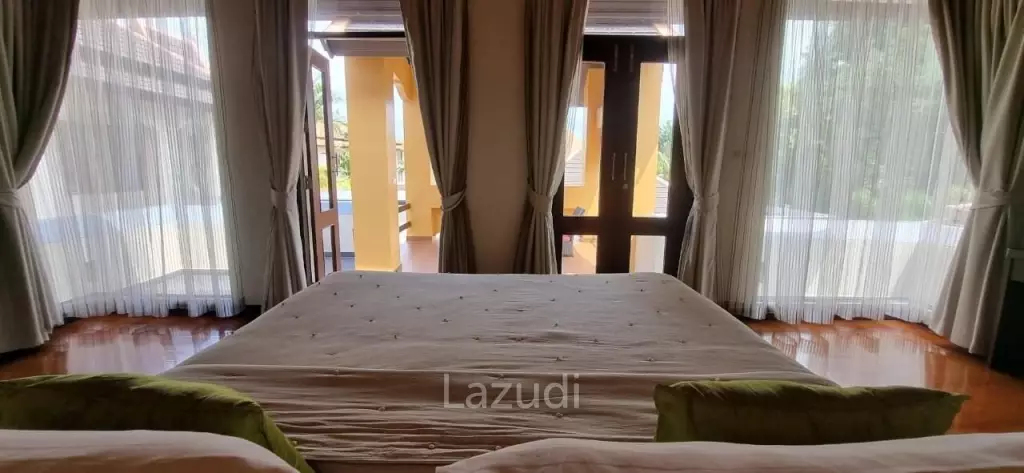5 Bed 810 SQ.M East Pattaya Style Bali House