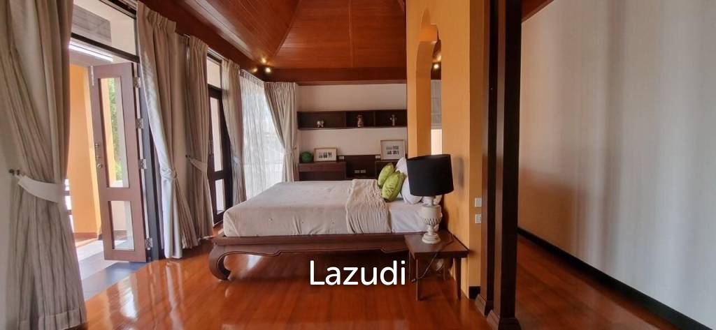 5 Bed 810 SQ.M East Pattaya Style Bali House