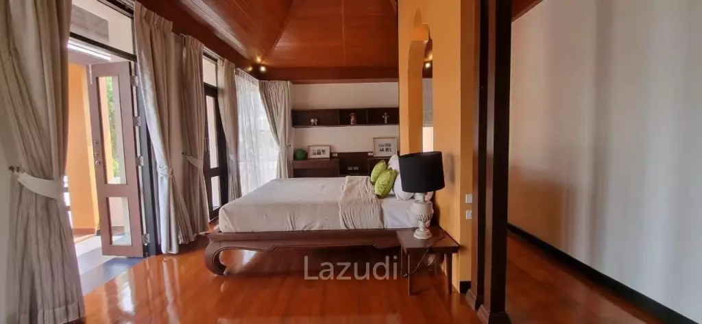5 Bed 810 SQ.M East Pattaya Style Bali House