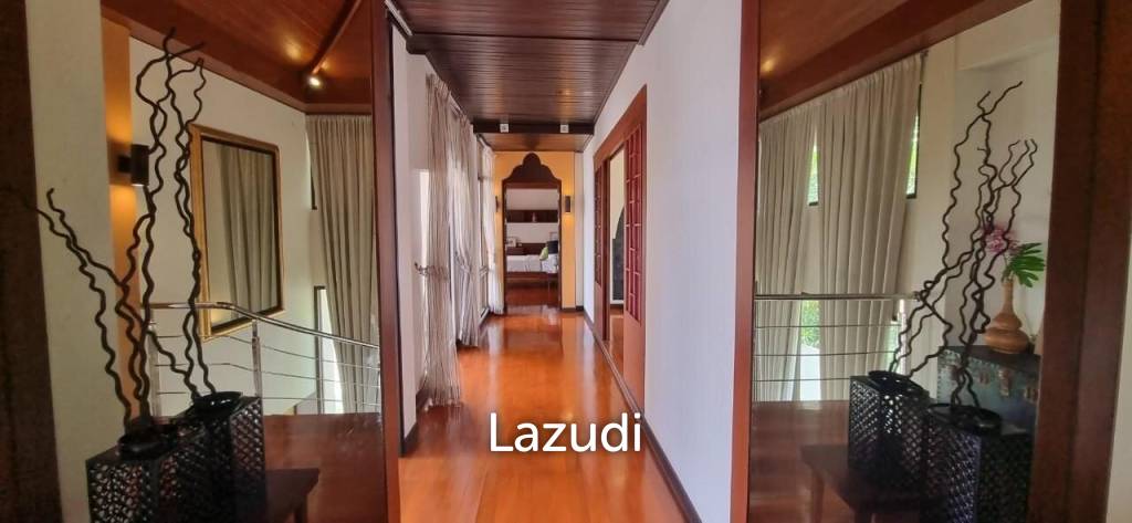 5 Bed 810 SQ.M East Pattaya Style Bali House