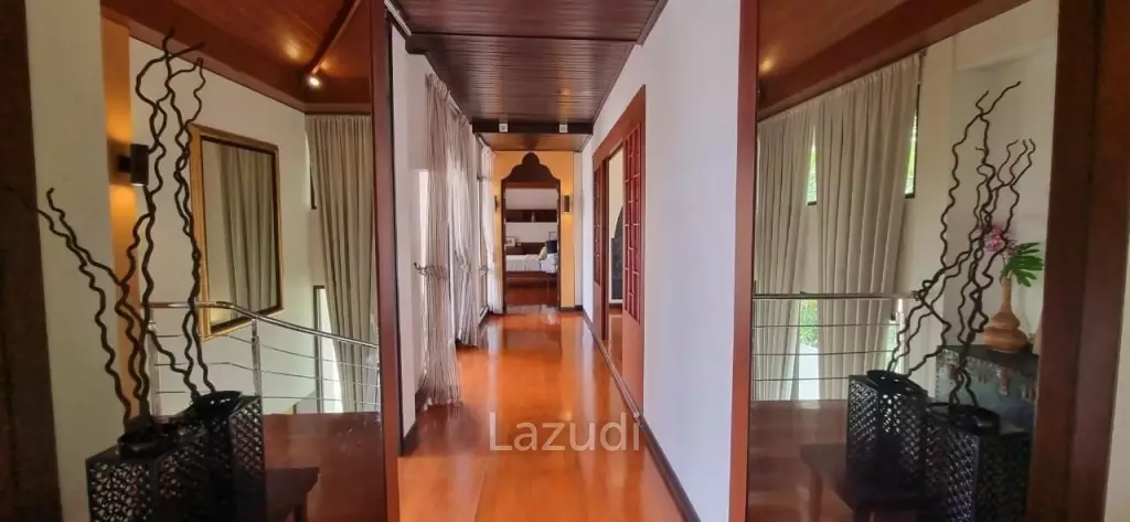 5 Bed 810 SQ.M East Pattaya Style Bali House